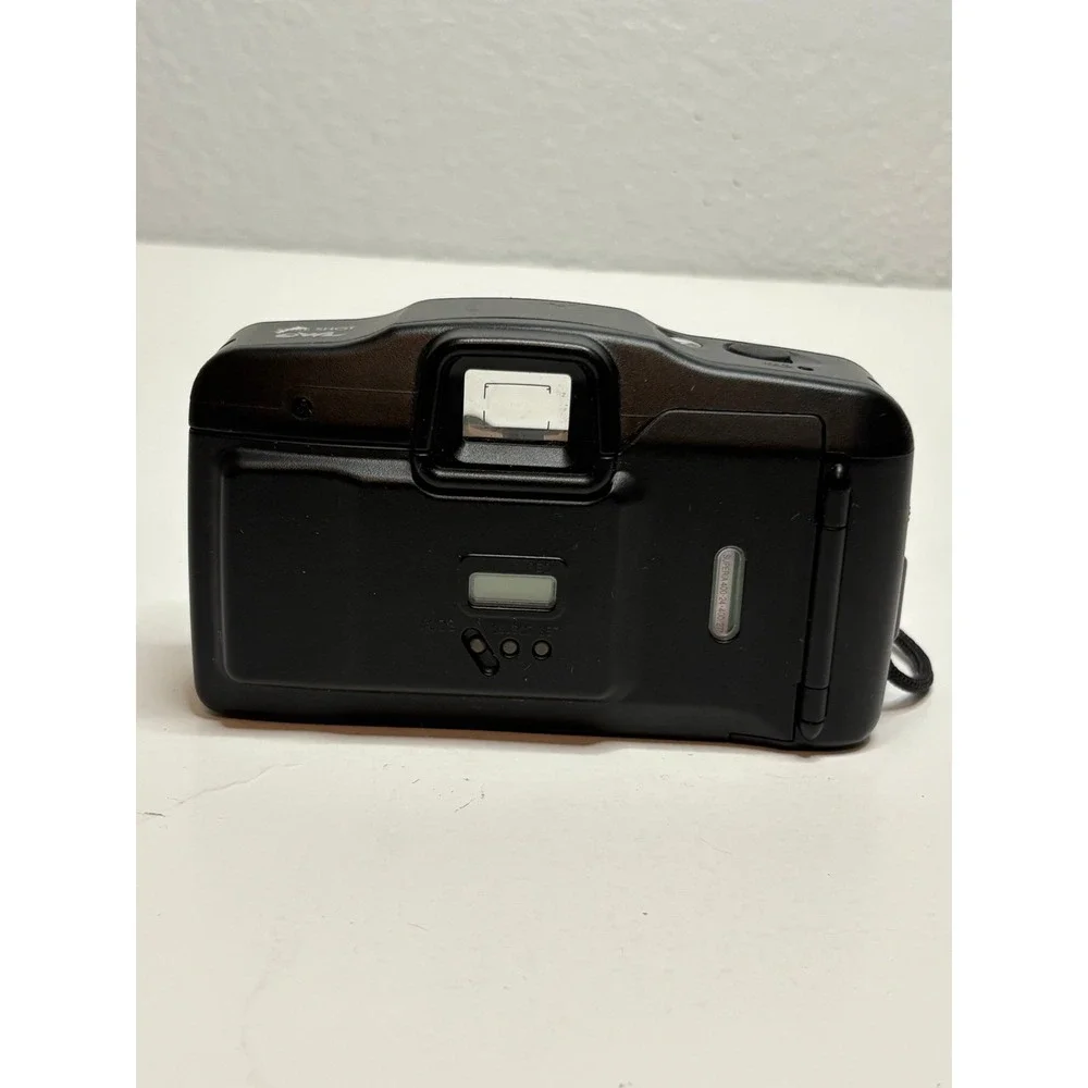Canon Sure Shot Owl Date 35mm Point & Shoot Film Camera